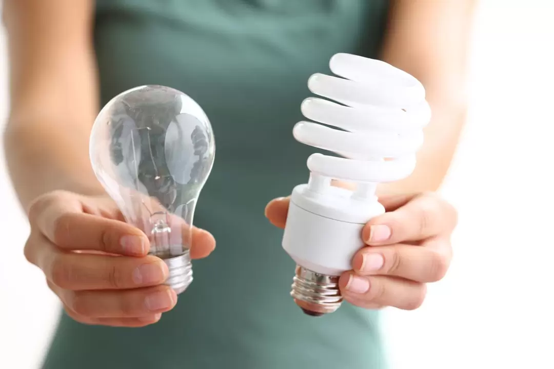 Trecerea la lămpi LED pentru a economisi energie